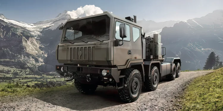 Iveco Defence Vehicles suministrará 1107 camiones militares Rumania