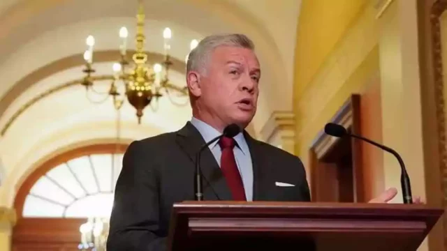 Rey Abdullah II: Jordania ni Egipto aceptarán refugiados palestinos