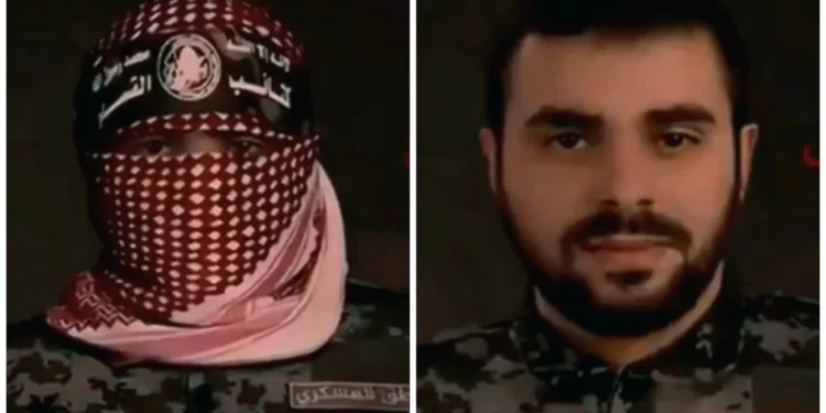 FDI revela identidad de Abu Ubeida: portavoz militar de Hamás