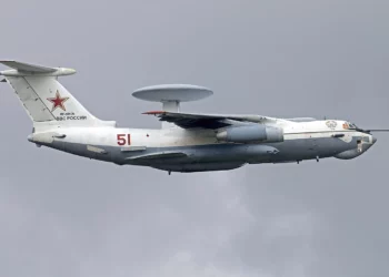 Aviones rusos Beriev A-50 dirigen misiles antiaéreos S-400