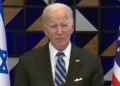 Biden anuncia fondos para seguridad en Israel y Ucrania