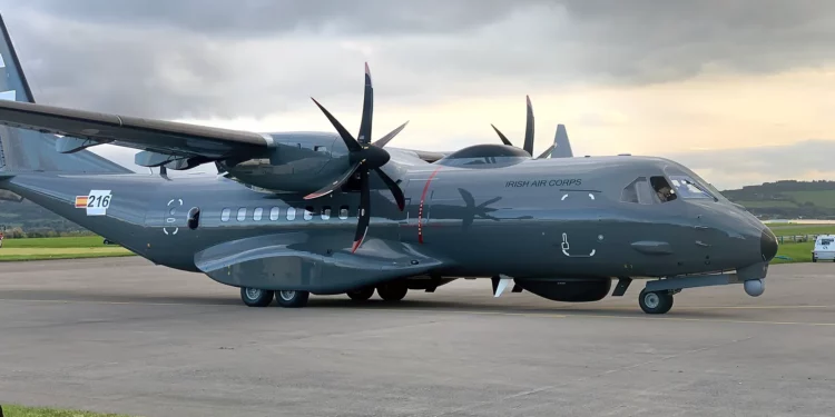 Irlanda moderniza su flota con aviones C295 de Airbus