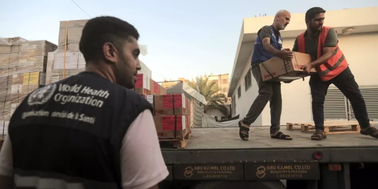 Cruz Roja: suministros médicos para Gaza