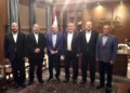 Vicejefe de Hamás se reúne con presidente del Parlamento libanés