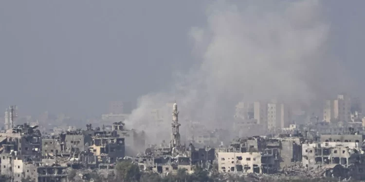 Las FDI atacaron unos 450 objetivos de Hamás en Gaza