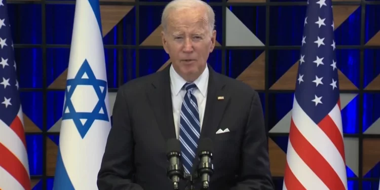 Texto del discurso de Biden en Israel: El pueblo de Israel vive