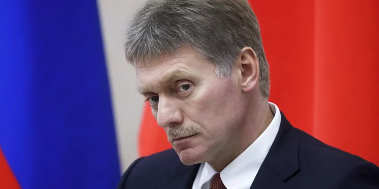 El portavoz del Kremlin Dmitry Peskov | Shutterstock