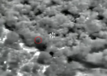 UAV ataca célula en Líbano rastreando ataque con misiles