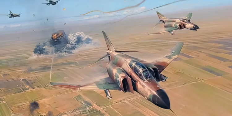 El legado de la Guerra del Yom Kippur en la Fuerza Aérea de Israel