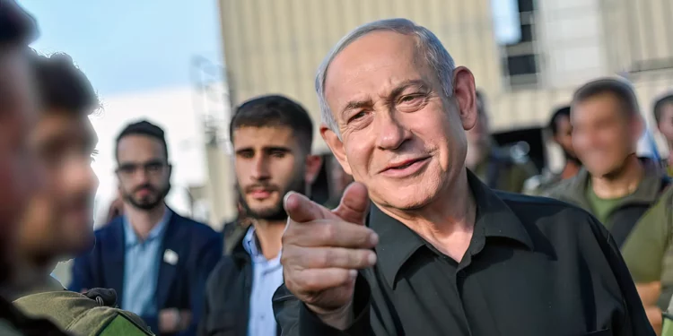 Netanyahu a soldados: Nuestro objetivo es destruir a Hamás