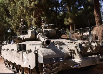 Misil disparado desde el Líbano contra un tanque de las FDI
