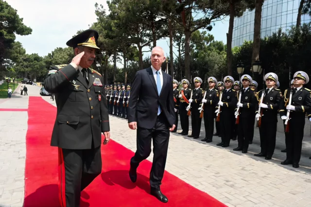 Armas israelíes ayudaron a Azerbaiyán a retomar Nagorno-Karabaj