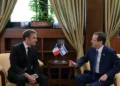 Macron dice a Herzog que la prioridad es liberación de los rehenes