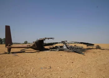 Ataque de Hamás impacta helicóptero con tropas en Israel