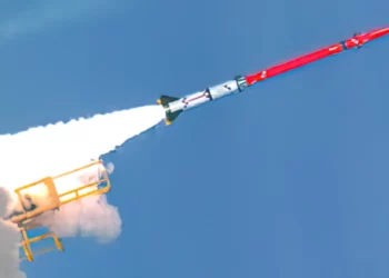 Honda de David intercepta cohete Ayyash 250 de Hamás