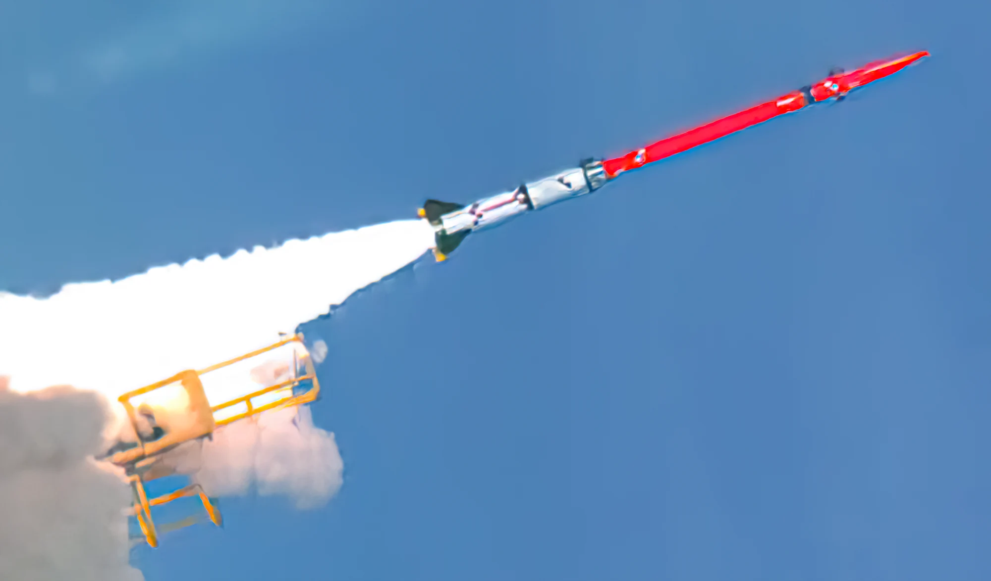Honda de David intercepta cohete Ayyash 250 de Hamás