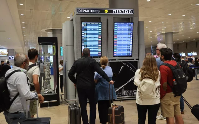 Israelíes pueden viajar a EE. UU. sin visado