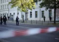 Bomba incendiaria en una sinagoga de Berlín