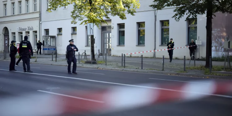 Bomba incendiaria en una sinagoga de Berlín