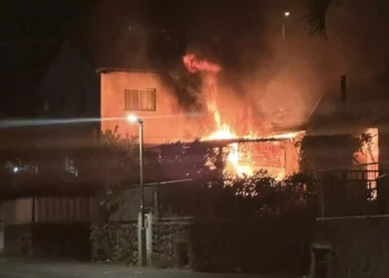 Cae un cohete en Kiryat Shmona