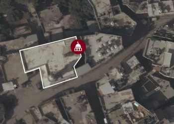 Ataque aéreo israelí contra célula terrorista en mezquita de Jenín