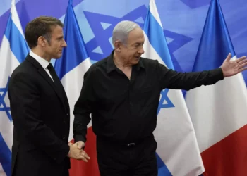 Macron propone una coalición internacional contra Hamás