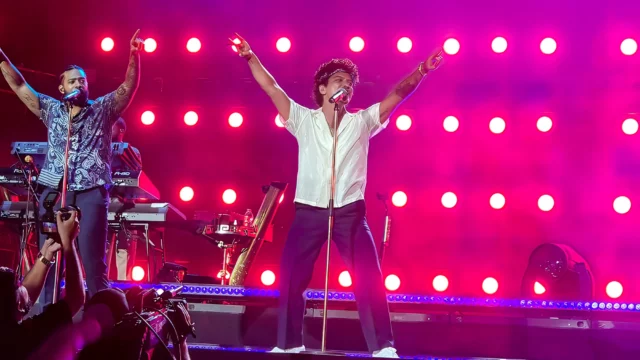 Bruno Mars electriza a más de 60,000 en Tel Aviv