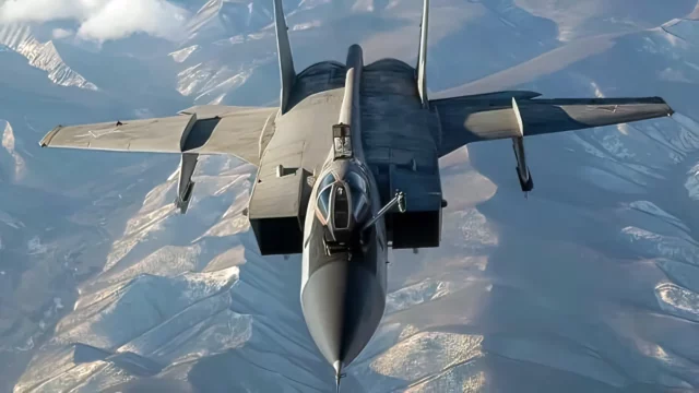 MiG-31 rusos con misiles Kinzhal ante portaaviones de EE. UU.