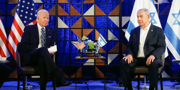 Netanyahu agradece a Biden su cooperación “sin precedentes”