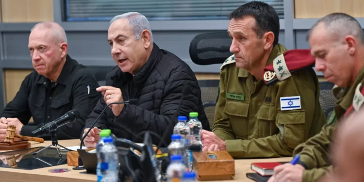 Netanyahu: Israel avanza “sistemáticamente” contra Hamás.