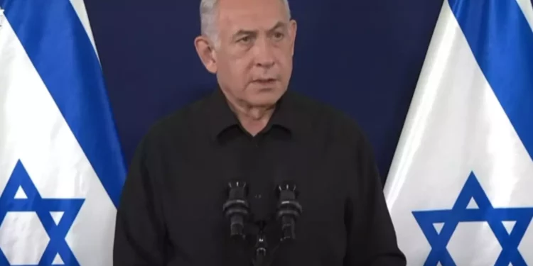 El primer ministro Netanyahu descarta la idea de dimitir