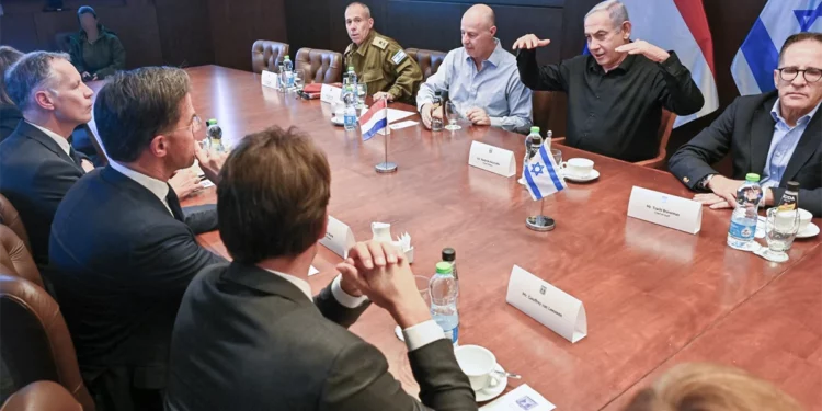 Netanyahu: Esta guerra es civilización contra barbarie