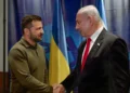 Zelensky “feliz” tras reunión con Netanyahu