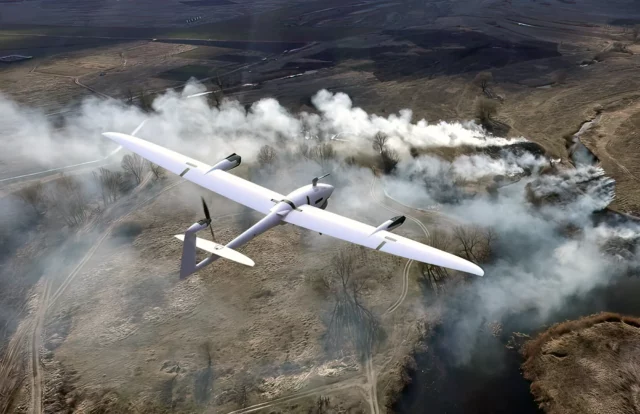 Fuerzas alemanas adquieren el dron Vector de Quantum Systems