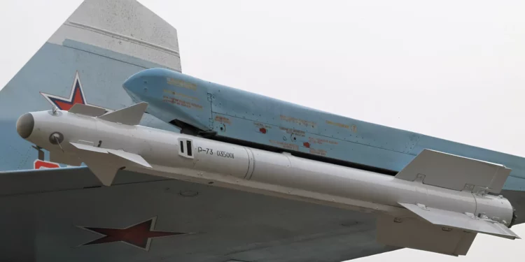 India busca fabricar el misil R-73E localmente