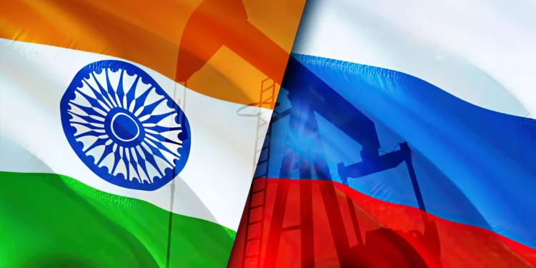 India rechaza pagar crudo ruso en yuanes chinos