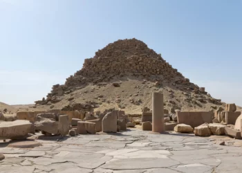 Cámaras ocultas descubiertas en la pirámide de Sahura
