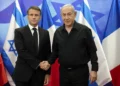 Netanyahu compara asalto de Hamás con Holocausto ante Macron