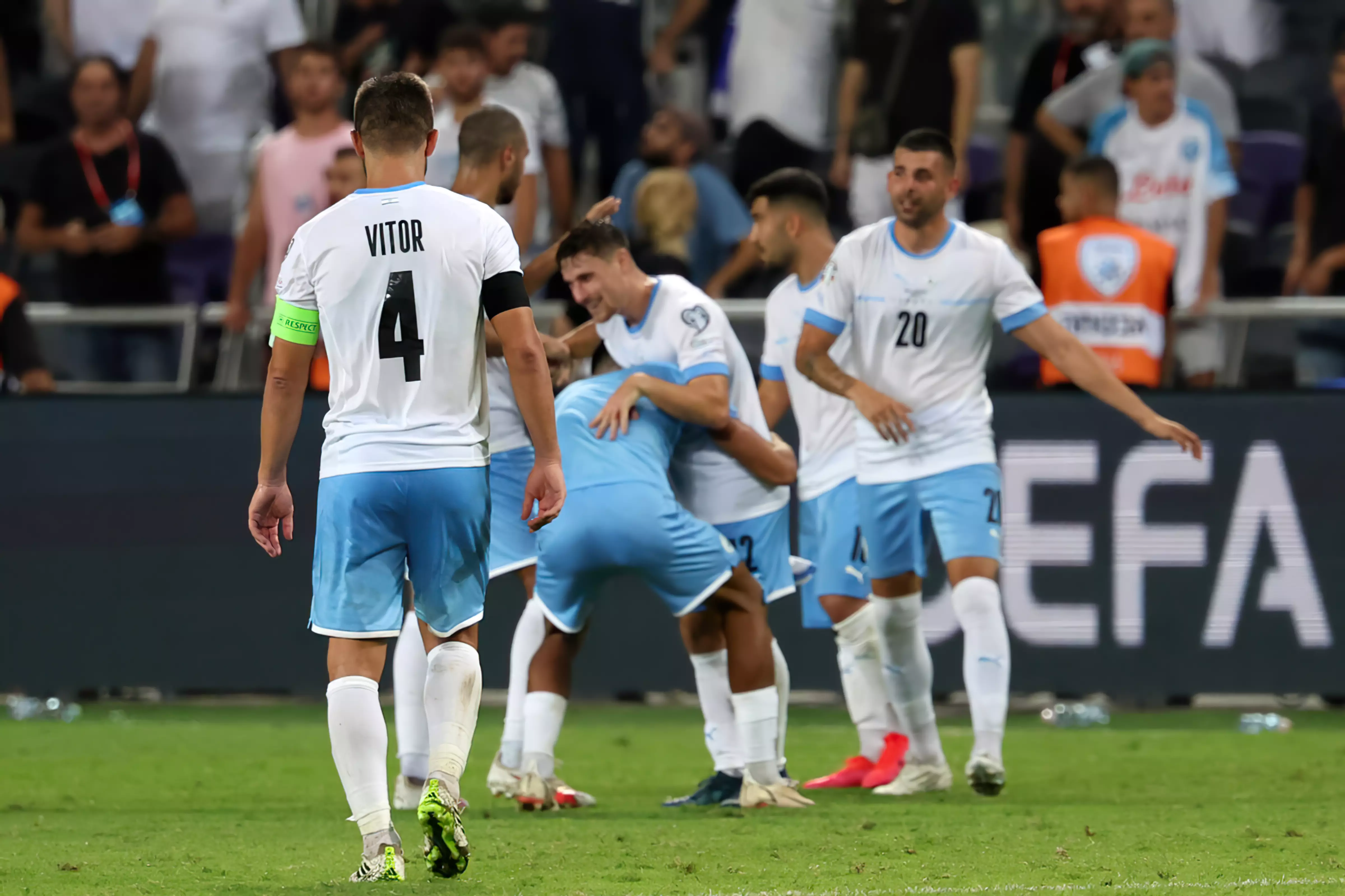 Selección de Israel jugará partidos de Eurocopa en Hungría