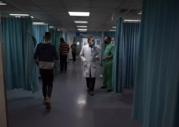 Base de Hamás bajo el hospital Shifa de la ciudad de Gaza