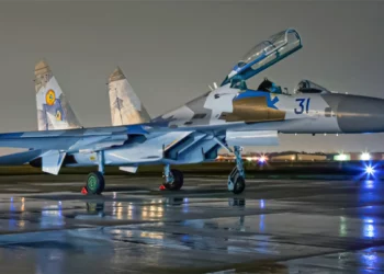 EE. UU. exhibió un Su-27UB adquirido