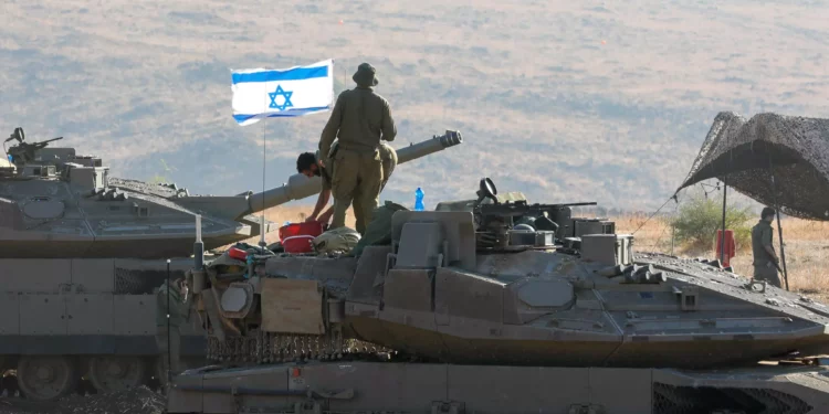Defensa israelí intercepta misil tierra-aire procedente del Líbano