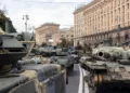 Israel analiza tanques rusos en Ucrania: Para saber qué no hacer