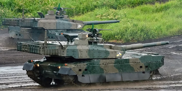 Japón adquirirá más carros de combate principales tipo 10
