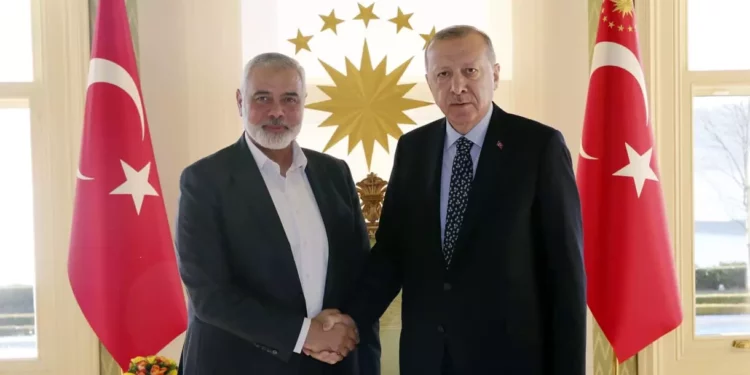Turquía niega haber expulsado a dirigentes de Hamás