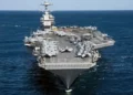 Portaaviones de EE. UU. llega al Mediterráneo ORiental