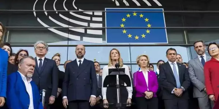 Presidentes de la Unión Europea manifestaron su apoyo a Israel