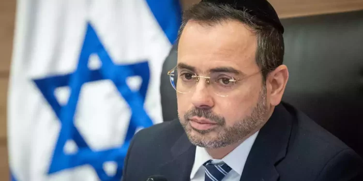 Uriel Busso es nombrado nuevo ministro de salud israelí