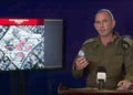 Principal base de operaciones de Hamás debajo del hospital Shifa
