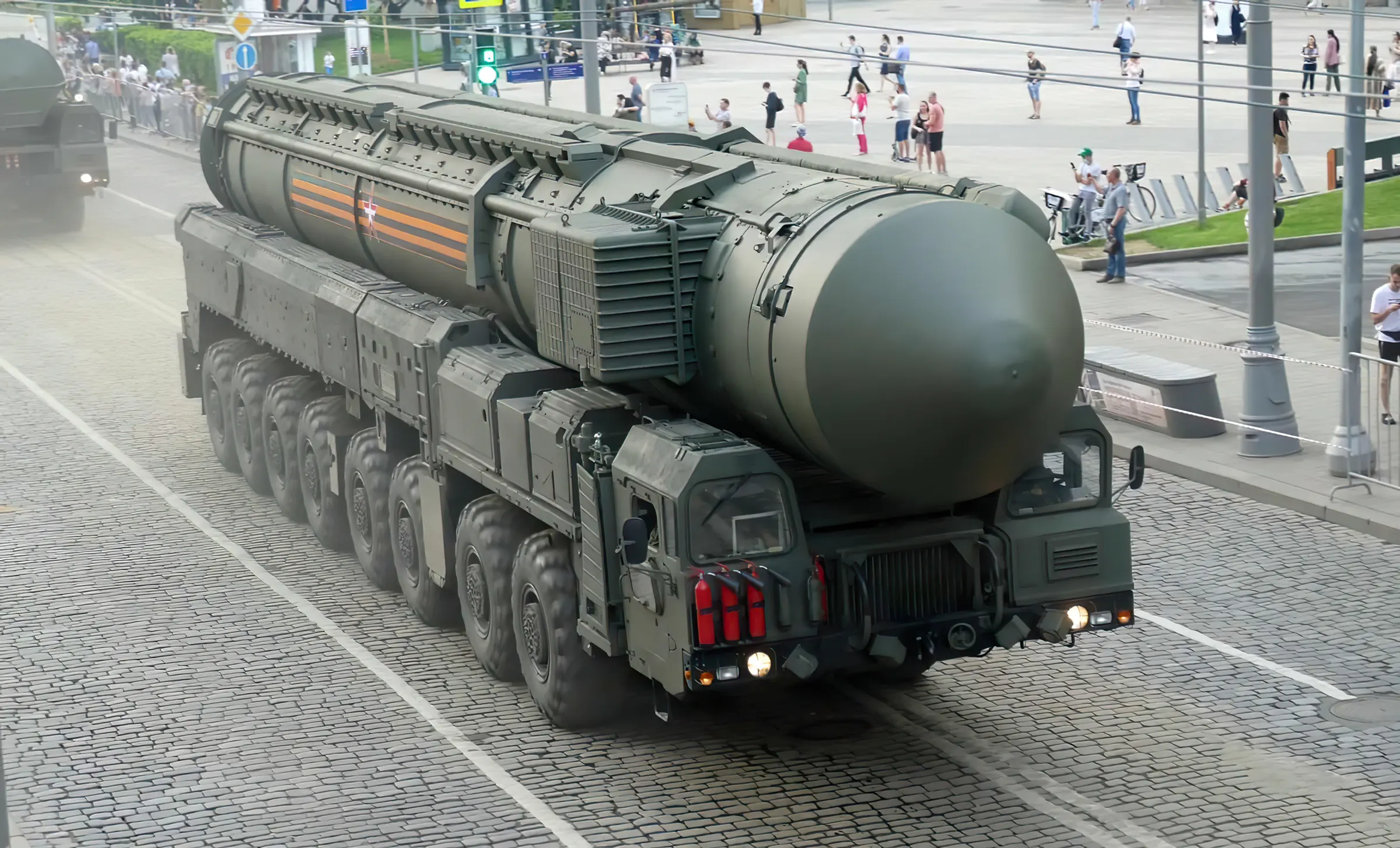 Rusia disparó un misil balístico nuclear Yars sobre Arkhangelsk